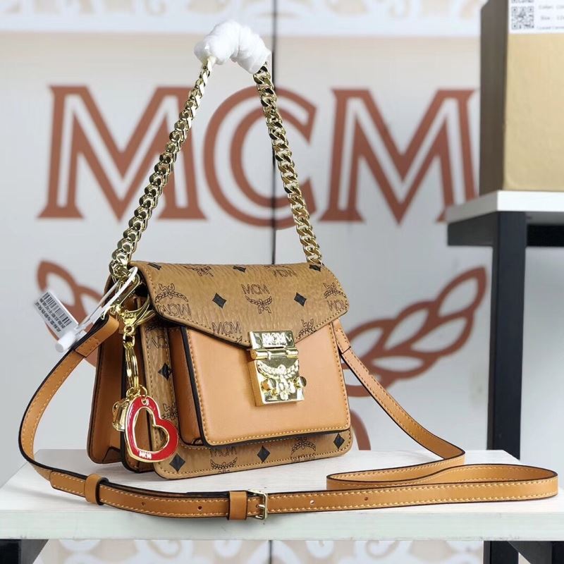 MCM Satchel Bags